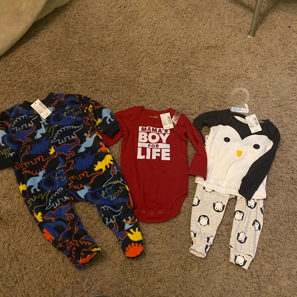 NWT baby boy clothes